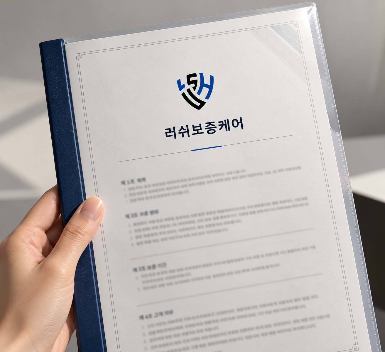 러쉬클린 3개월 보증케어 안내